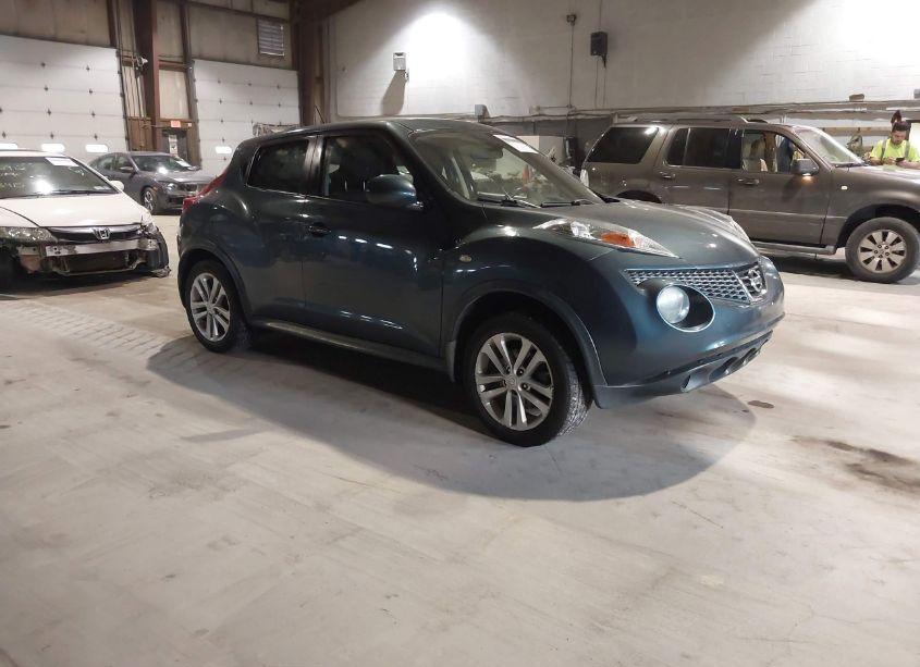 2011 Nissan Juke SV (VIN JN8AF5MV4BT006122) main photo