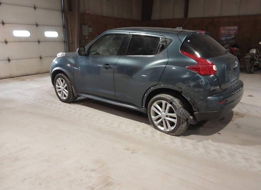 Photo 3 of 2011 Nissan Juke SV (VIN JN8AF5MV4BT006122)