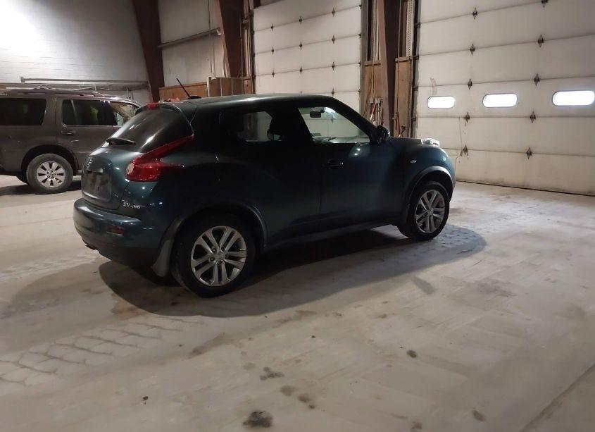 Photo 4 of 2011 Nissan Juke SV (VIN JN8AF5MV4BT006122)