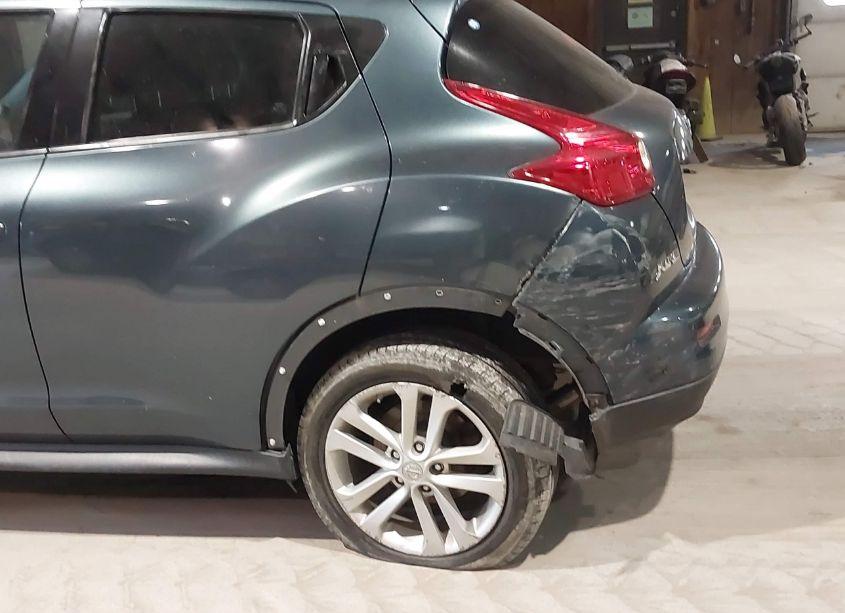 Photo 6 of 2011 Nissan Juke SV (VIN JN8AF5MV4BT006122)