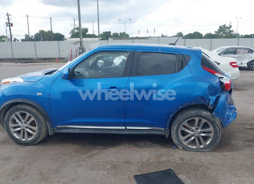 Photo 14 of 2011 Nissan Juke SV (VIN JN8AF5MV4BT007268)