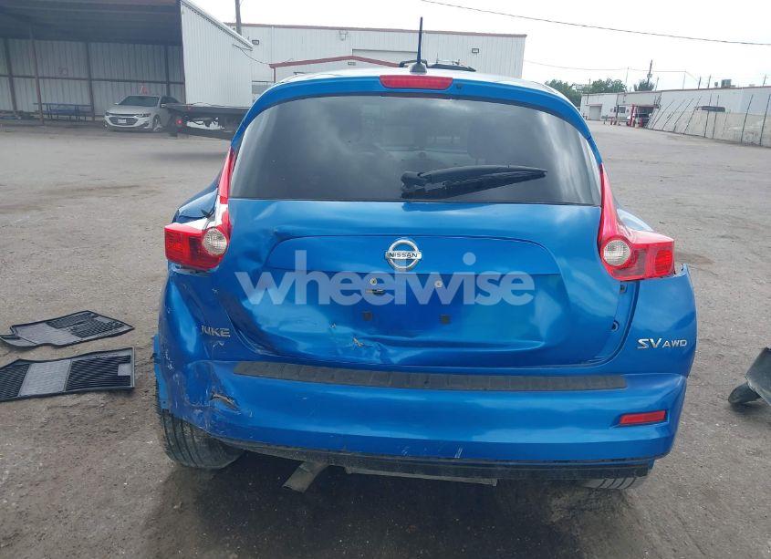 Photo 16 of 2011 Nissan Juke SV (VIN JN8AF5MV4BT007268)