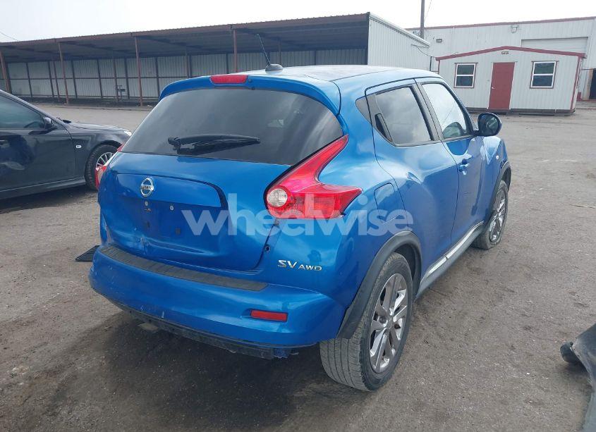 Photo 4 of 2011 Nissan Juke SV (VIN JN8AF5MV4BT007268)