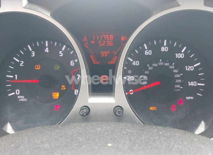 Photo 7 of 2011 Nissan Juke SV (VIN JN8AF5MV4BT007268)