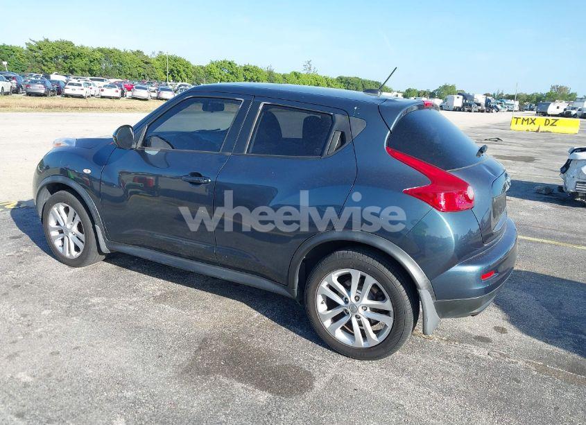 Photo 3 of 2011 Nissan Juke SV (VIN JN8AF5MV4BT011725)
