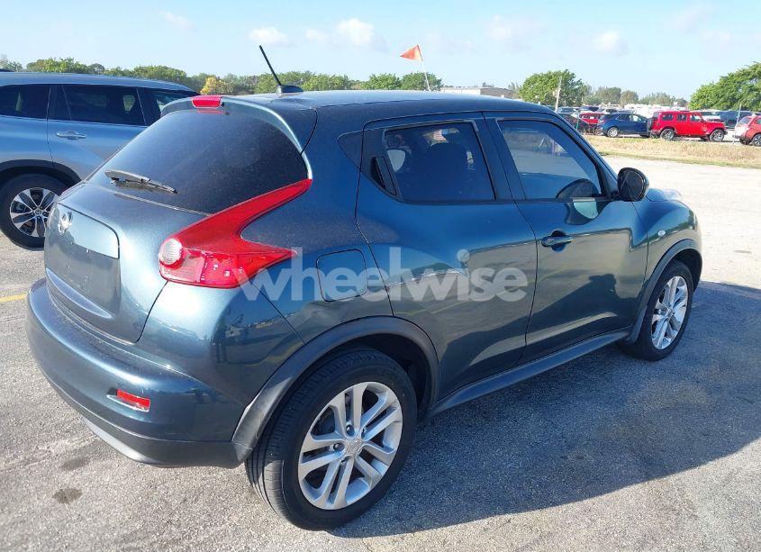 Photo 6 of 2011 Nissan Juke SV (VIN JN8AF5MV4BT011725)