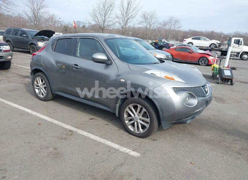 2011 Nissan Juke SL (VIN JN8AF5MV4BT015239) main photo