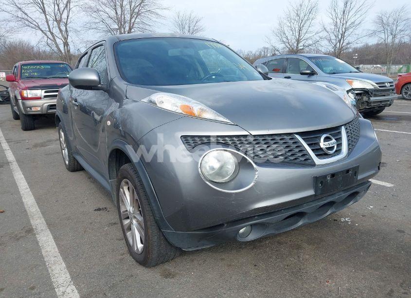 Photo 6 of 2011 Nissan Juke SL (VIN JN8AF5MV4BT015239)