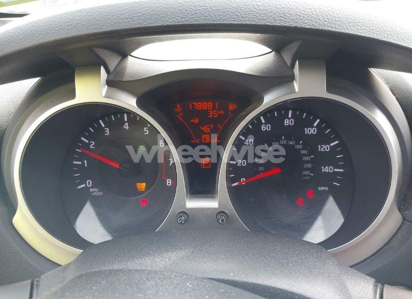 Photo 7 of 2011 Nissan Juke SL (VIN JN8AF5MV4BT015239)