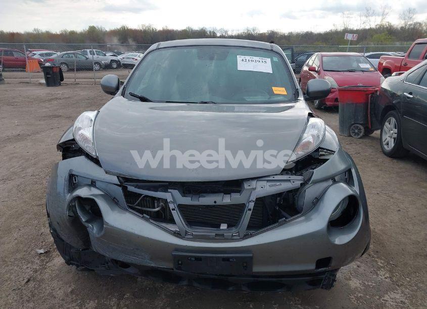 Photo 12 of 2011 Nissan Juke SV (VIN JN8AF5MV4BT019405)