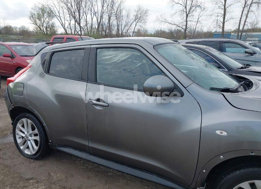 Photo 13 of 2011 Nissan Juke SV (VIN JN8AF5MV4BT019405)