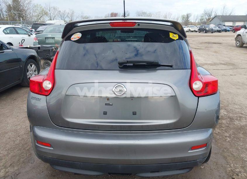 Photo 16 of 2011 Nissan Juke SV (VIN JN8AF5MV4BT019405)