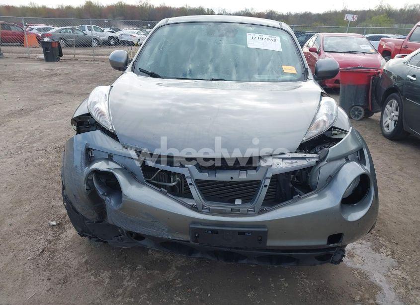 Photo 6 of 2011 Nissan Juke SV (VIN JN8AF5MV4BT019405)