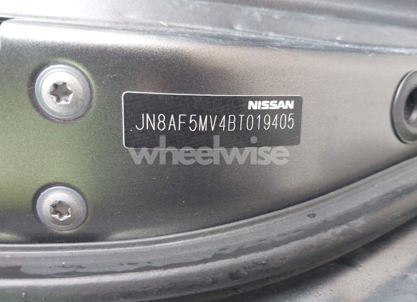 Photo 9 of 2011 Nissan Juke SV (VIN JN8AF5MV4BT019405)