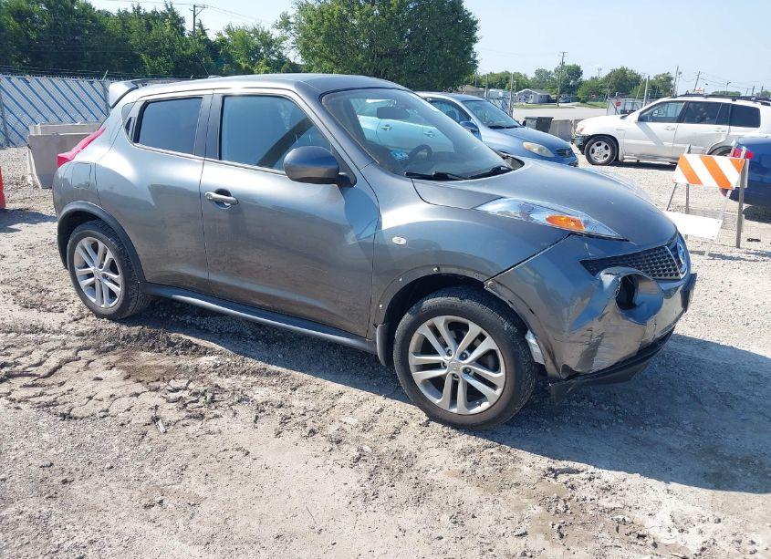 2011 Nissan Juke SL (VIN JN8AF5MV4BT025009) main photo