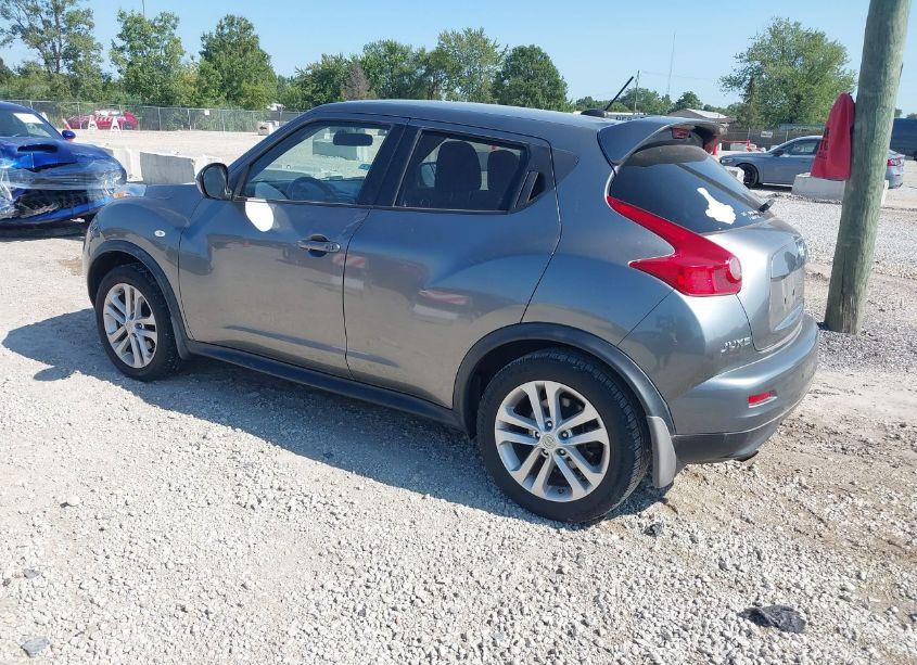 Photo 3 of 2011 Nissan Juke SL (VIN JN8AF5MV4BT025009)