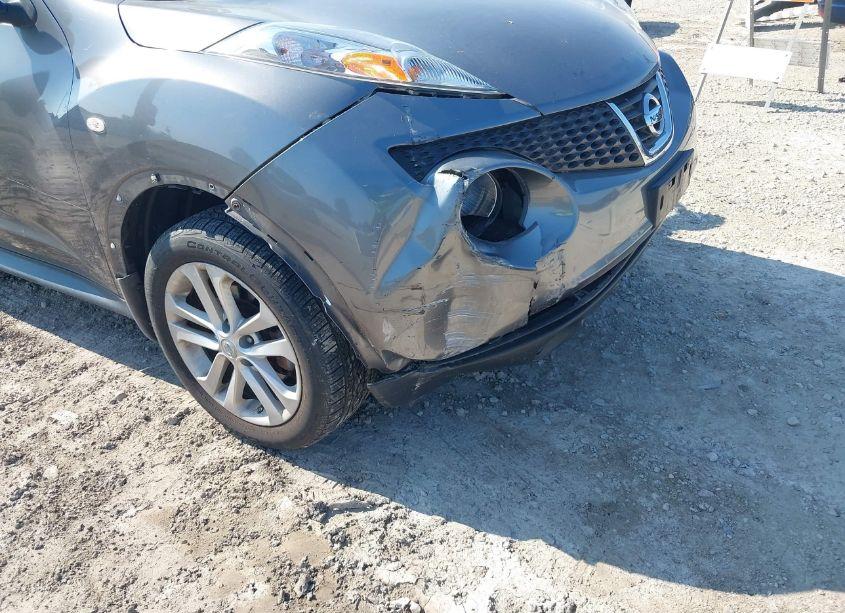 Photo 6 of 2011 Nissan Juke SL (VIN JN8AF5MV4BT025009)