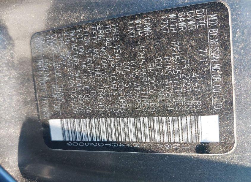 Photo 9 of 2011 Nissan Juke SL (VIN JN8AF5MV4BT025009)