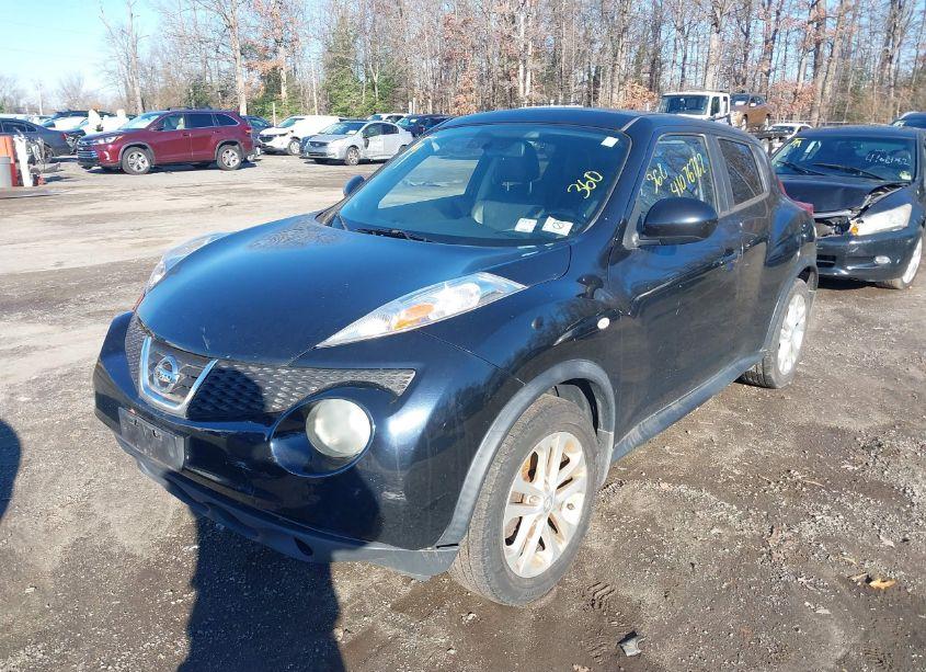 Photo 2 of 2011 Nissan Juke SL (VIN JN8AF5MV4BT026693)