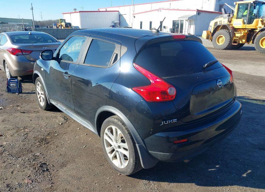 Photo 3 of 2011 Nissan Juke SL (VIN JN8AF5MV4BT026693)