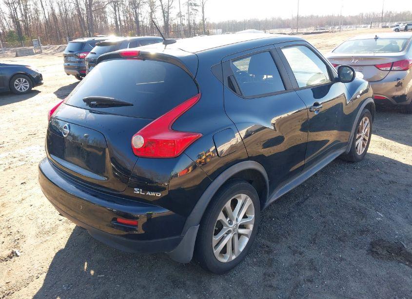 Photo 4 of 2011 Nissan Juke SL (VIN JN8AF5MV4BT026693)