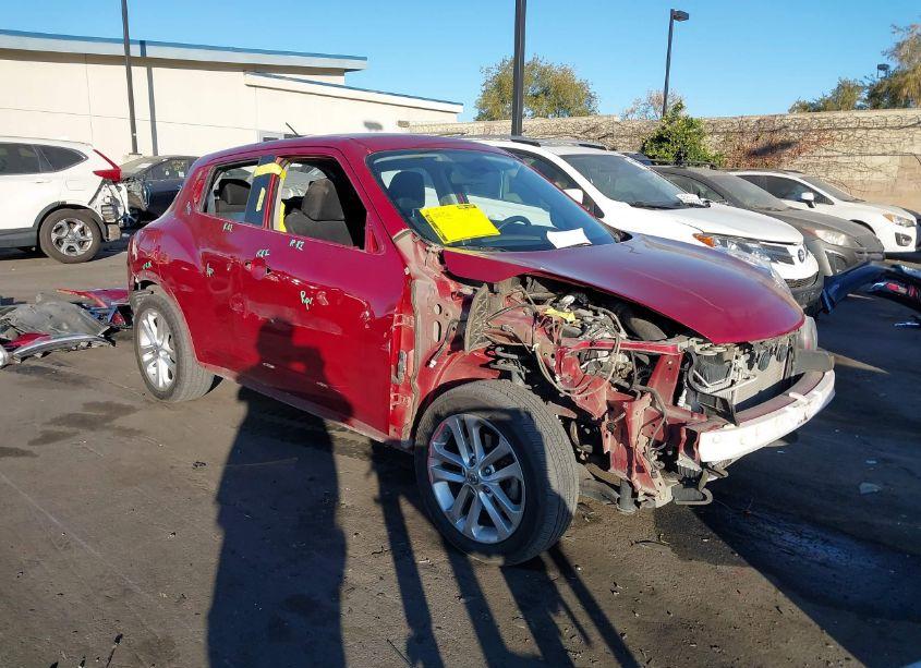 2012 Nissan Juke S (VIN JN8AF5MV4CT125399) main photo