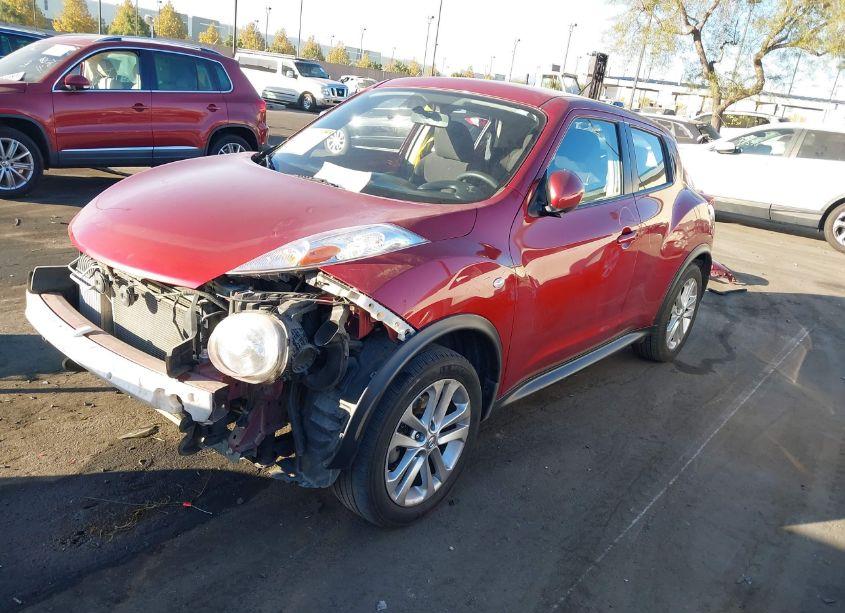 Photo 2 of 2012 Nissan Juke S (VIN JN8AF5MV4CT125399)