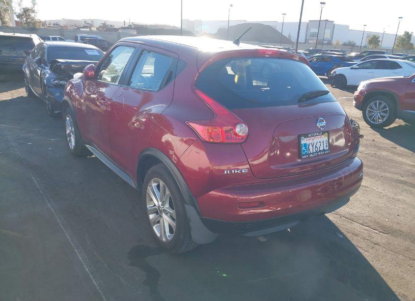 Photo 3 of 2012 Nissan Juke S (VIN JN8AF5MV4CT125399)