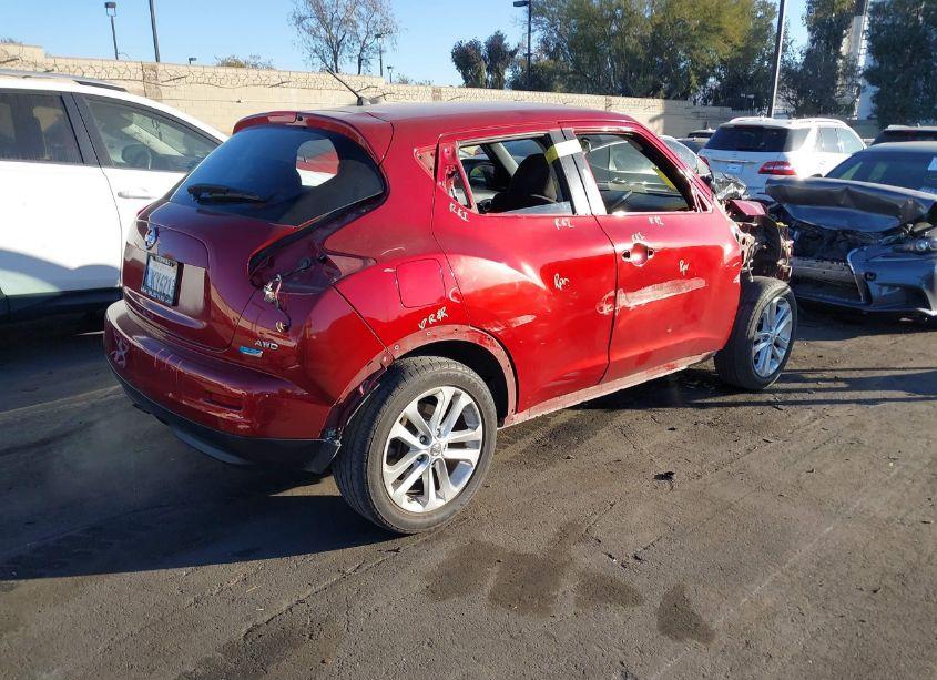 Photo 4 of 2012 Nissan Juke S (VIN JN8AF5MV4CT125399)