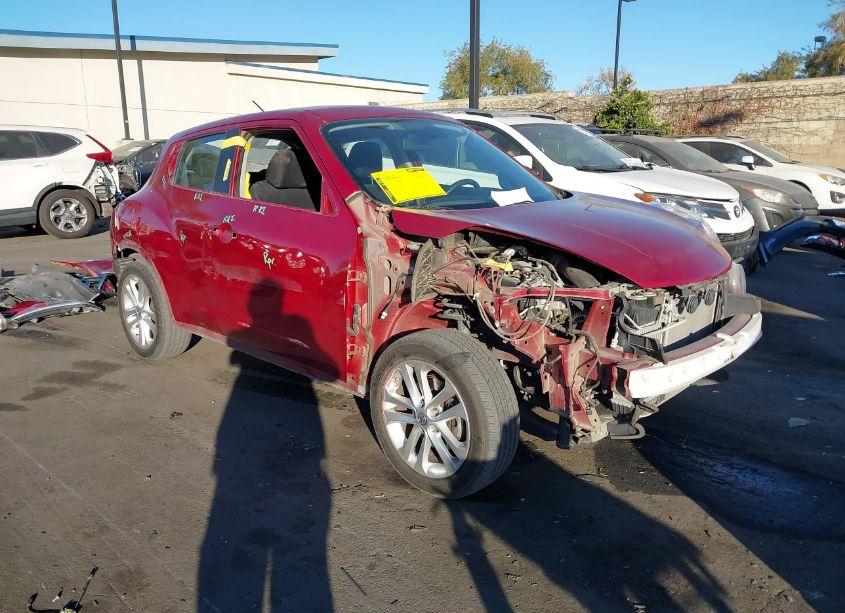 Photo 6 of 2012 Nissan Juke S (VIN JN8AF5MV4CT125399)