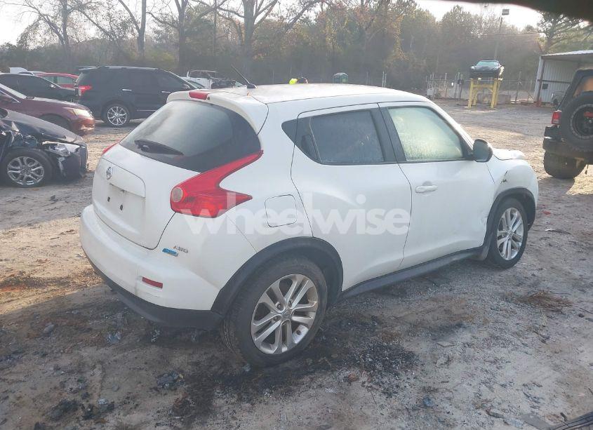 Photo 4 of 2013 Nissan Juke S (VIN JN8AF5MV4DT205075)