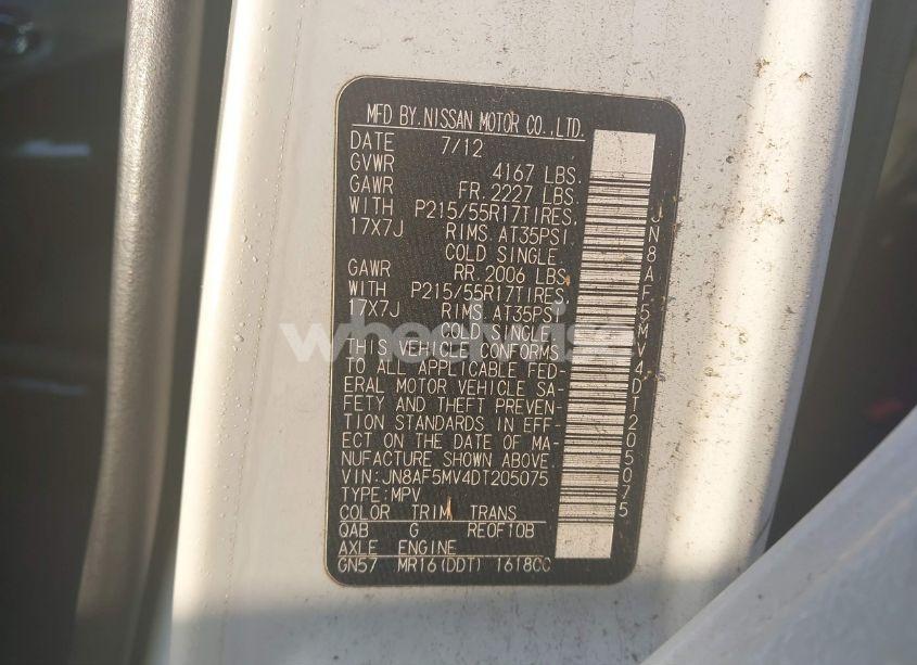 Photo 9 of 2013 Nissan Juke S (VIN JN8AF5MV4DT205075)