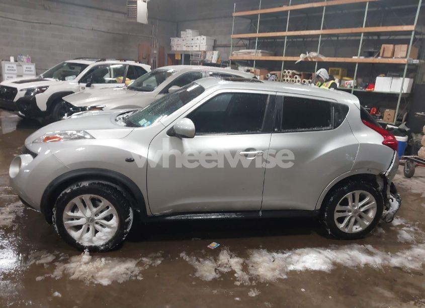 Photo 14 of 2013 Nissan Juke SV (VIN JN8AF5MV4DT205822)