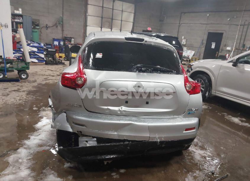 Photo 16 of 2013 Nissan Juke SV (VIN JN8AF5MV4DT205822)