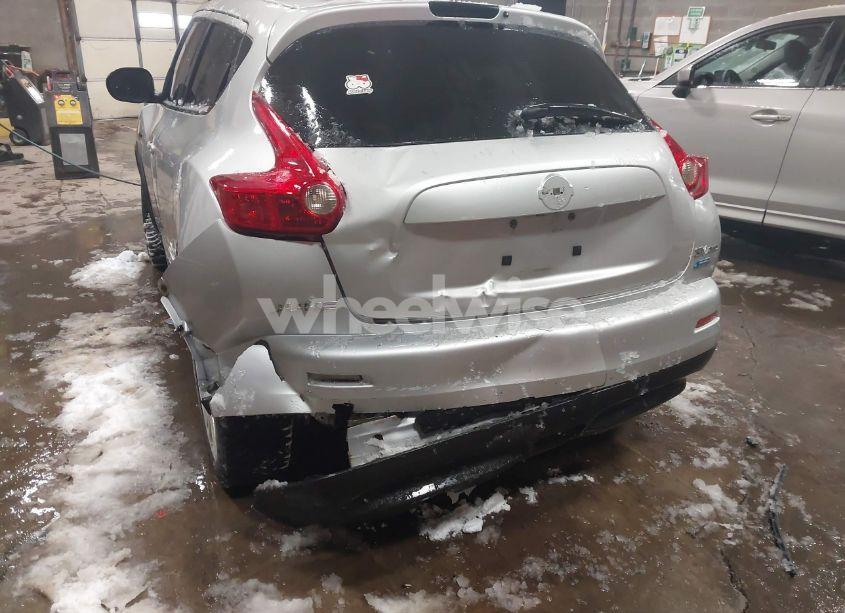 Photo 6 of 2013 Nissan Juke SV (VIN JN8AF5MV4DT205822)