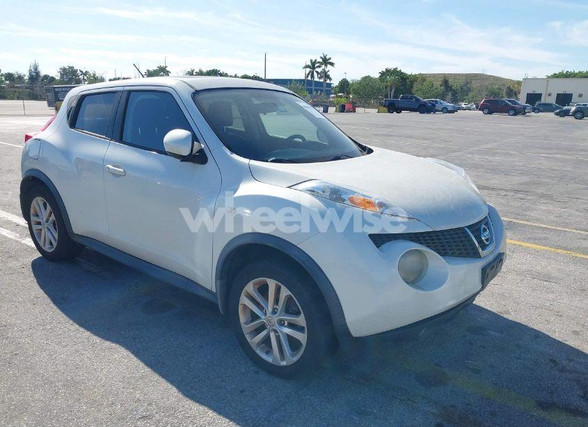 2013 Nissan Juke SL (VIN JN8AF5MV4DT215041) main photo