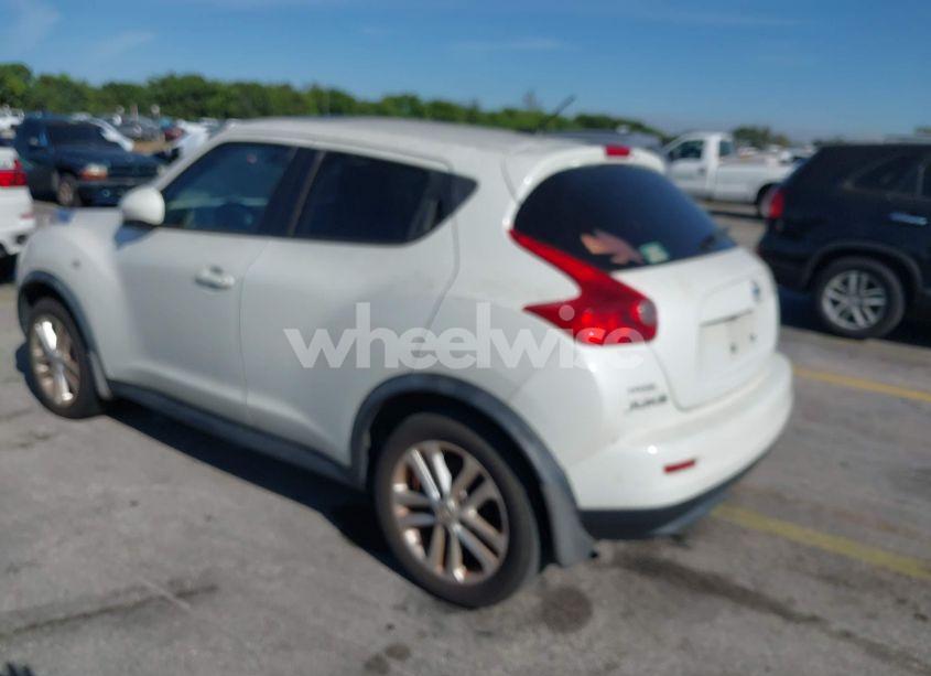 Photo 3 of 2013 Nissan Juke SL (VIN JN8AF5MV4DT215041)