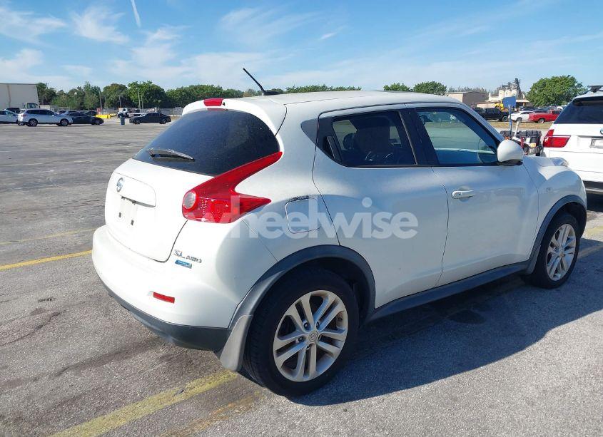 Photo 4 of 2013 Nissan Juke SL (VIN JN8AF5MV4DT215041)