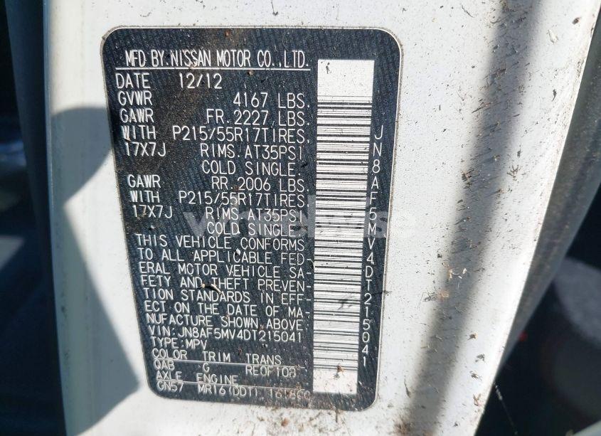 Photo 9 of 2013 Nissan Juke SL (VIN JN8AF5MV4DT215041)