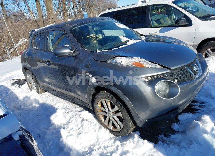 2013 Nissan Juke SL (VIN JN8AF5MV4DT215833) main photo