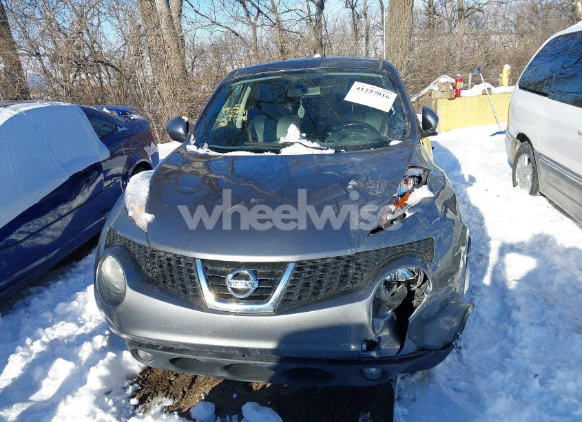 Photo 12 of 2013 Nissan Juke SL (VIN JN8AF5MV4DT215833)