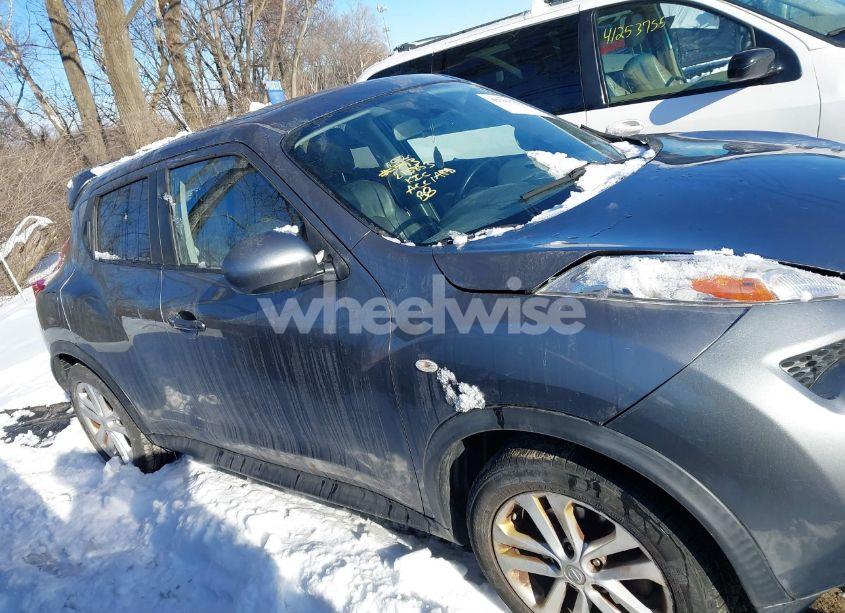 Photo 13 of 2013 Nissan Juke SL (VIN JN8AF5MV4DT215833)