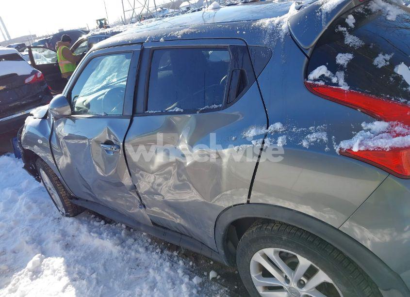 Photo 14 of 2013 Nissan Juke SL (VIN JN8AF5MV4DT215833)