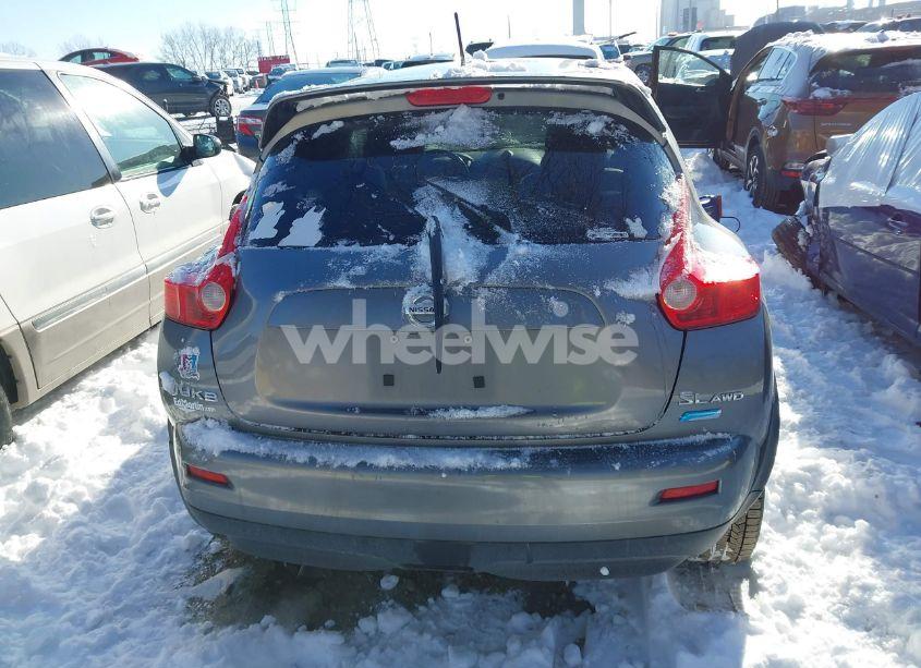 Photo 16 of 2013 Nissan Juke SL (VIN JN8AF5MV4DT215833)