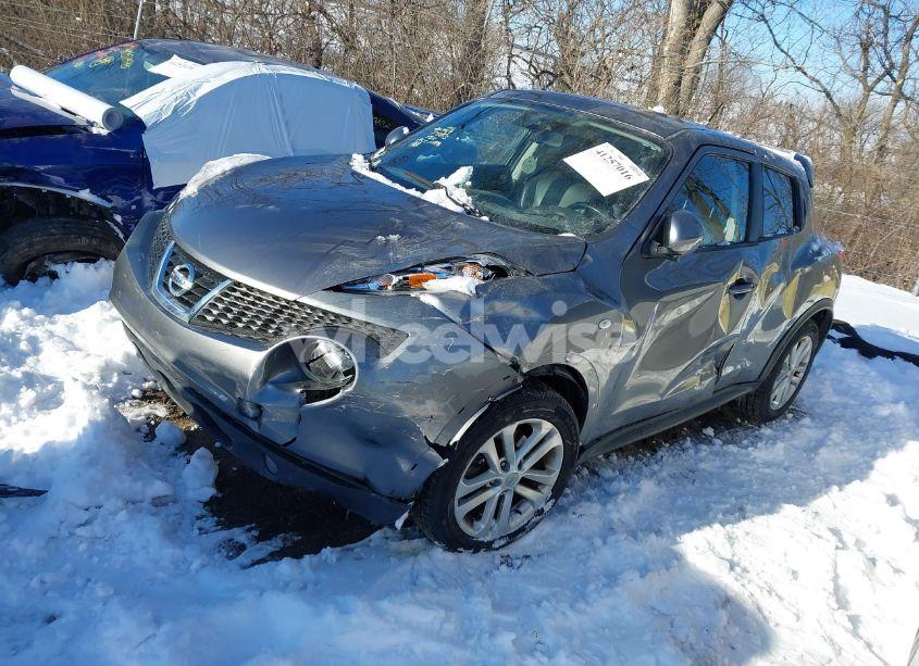 Photo 2 of 2013 Nissan Juke SL (VIN JN8AF5MV4DT215833)