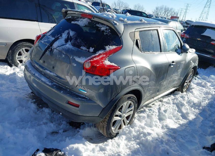 Photo 4 of 2013 Nissan Juke SL (VIN JN8AF5MV4DT215833)