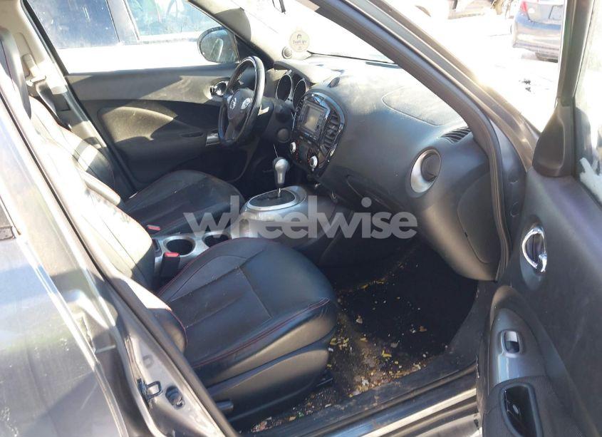 Photo 5 of 2013 Nissan Juke SL (VIN JN8AF5MV4DT215833)