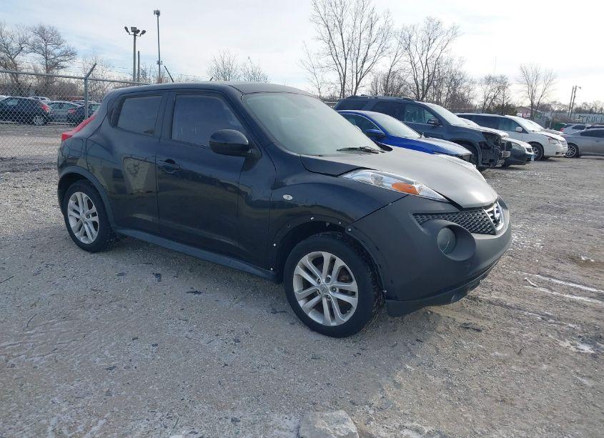2013 Nissan Juke SL (VIN JN8AF5MV4DT223088) main photo