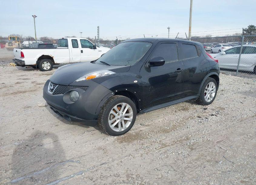 Photo 2 of 2013 Nissan Juke SL (VIN JN8AF5MV4DT223088)