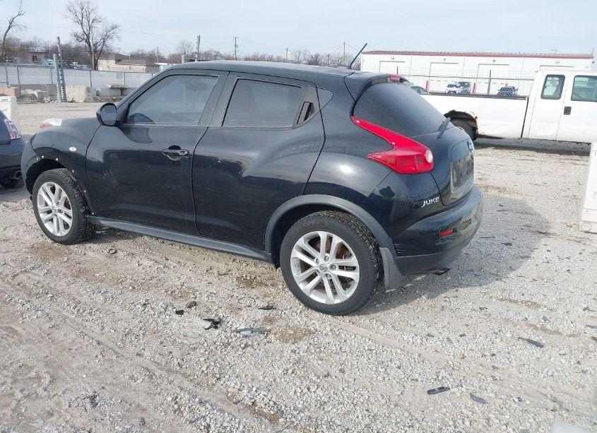 Photo 3 of 2013 Nissan Juke SL (VIN JN8AF5MV4DT223088)